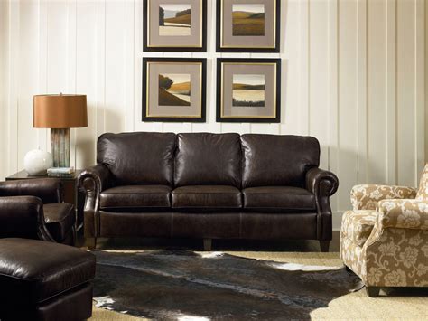 4.0 out of 5 stars. Emerson Leather Sofa by Lane Furniture - 702 :: Leather...
