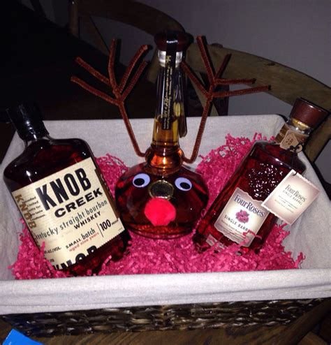Collection by tammy • last updated 4 weeks ago. Husband's Christmas basket! Bourbon | Bourbon, Christmas ...