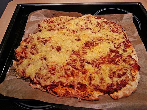 Marinas Pizzateig mit Backpulver von Marecora
