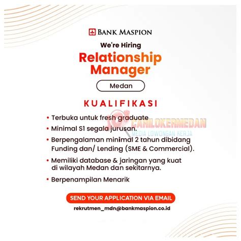 Lowongan kerja di wonosobo terbaru. Loker Medan Lowongan Kerja Tamatan S1 Di PT Bank Maspion ...