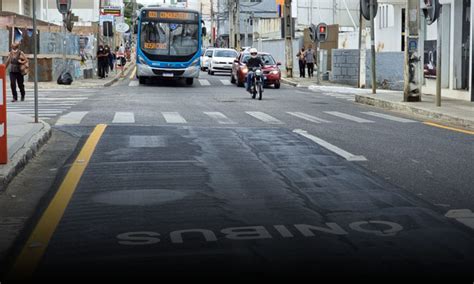 Conquista Entenda Como Vai Funcionar A Faixa Preferencial Para ônibus Na Av Siqueira Campos