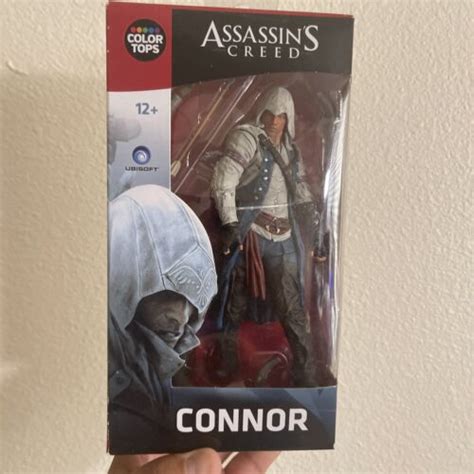Ubisoft Assassin S Creed Connor Action Figure Color Tops Mcfarlane Toys
