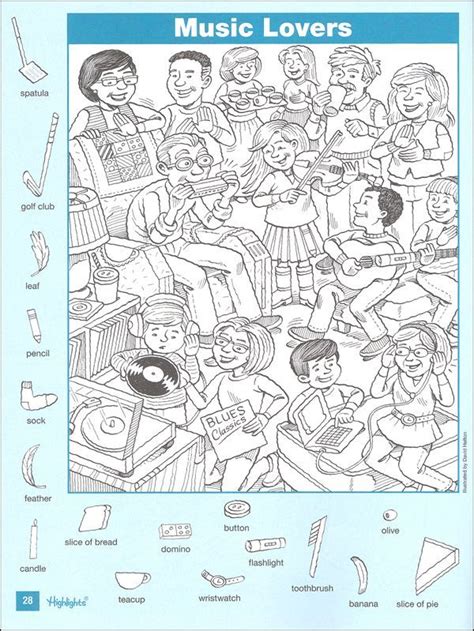 You might also like these animal crossword puzzles for kids!. Highlights Hidden Pictures: Splash Zone | Additional Photo ...
