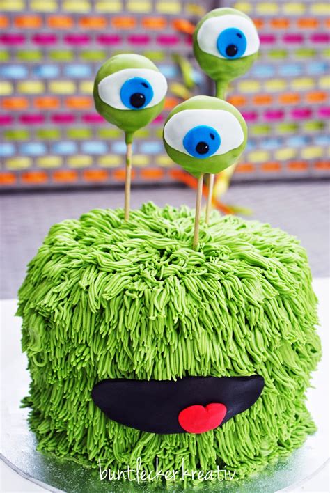 Maybe you would like to learn more about one of these? bunt.lecker.kreativ: Monster Torte aus Buttercreme...