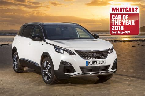 All New Peugeot 5008 Suv Scoops The What Car Best Large Suv Award
