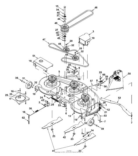Wiring Diagram For Mtd Riding Mower As H