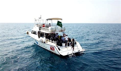Tourists Take Diving In Jeddah To New Height Arab News