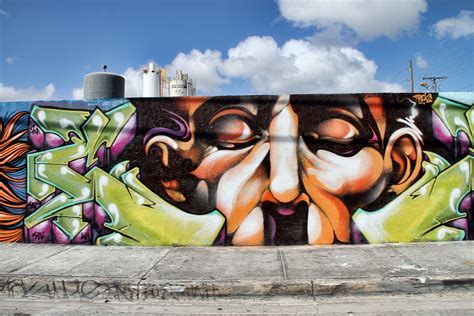 Wynwood Graffiti There Is A Community Near Downtown Miami Flickr