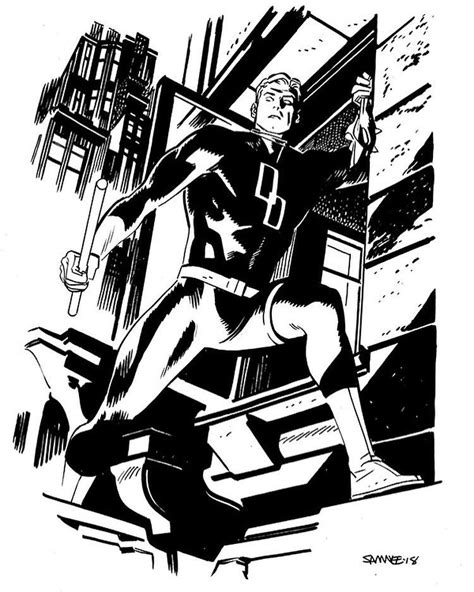 Chris Samnee On Instagram “‪heres A Recent Commission Of An Unmasked
