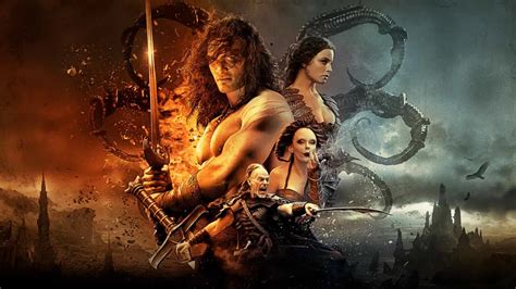 Movie Conan The Barbarian 2011 Hd Wallpaper