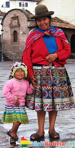 Traditional Dress Bolivian Clothing America Outfit Traditional Outfits