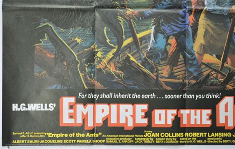 Build up huge colonies, lead your armies into battle for supremacy, hunt down food, and breed to improve your numbers. Empire Of The Ants - Original Cinema Movie Poster From ...