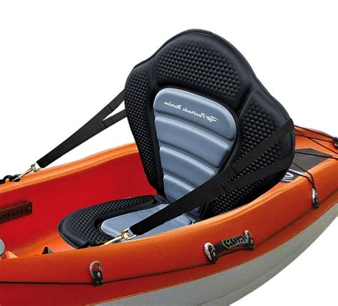 Deluxe Adjustable Padded Kayak Seat With Detachable Back