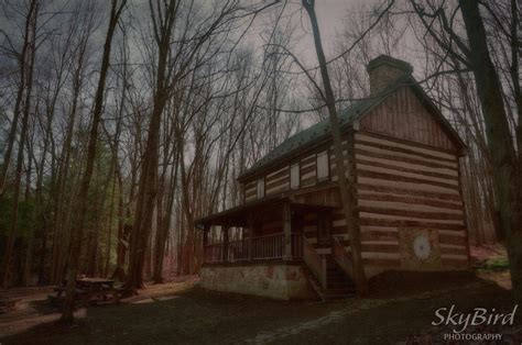 Creepy Cabin Photograph By Megan Miller