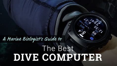 Best Dive Computers 2022 Updated A Marine Biologists Guide To The