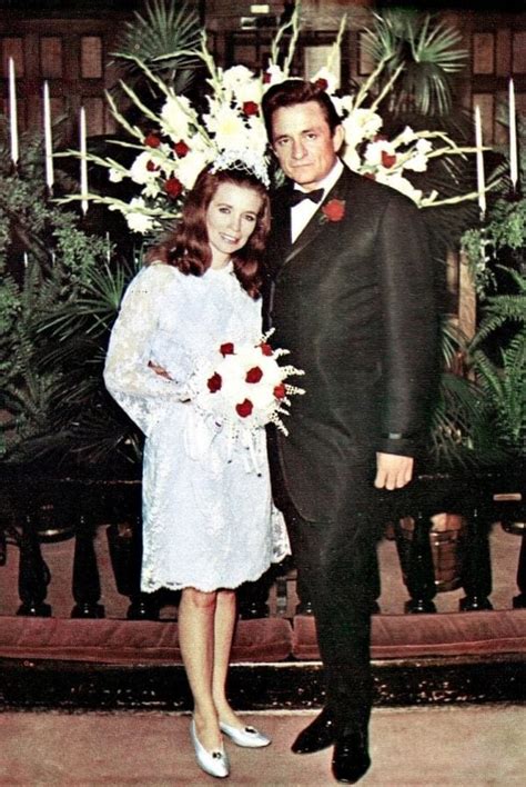 When Johnny Cash June Carter Got Married Click Americana
