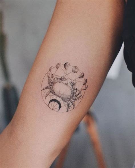 Celestial Ink Symbolism Of Moon Phase Tattoos Best Ideas — Inkmatch
