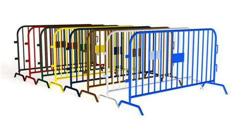 Steel Barriers Are The Perfect Crowd Control Solution