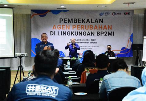 Dorong Perubahan Pola Pikir Dan Budaya Kerja Bp2mi Adakan Pembekalan