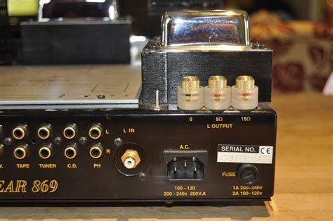 Fs Ear 869 Se Integrated Set Valve Amp Classifieds Audio Abattoir