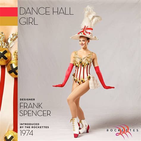 Frank Spencer S Dance Hall Girl Costume Was Designed With All The Bells And Whistles It