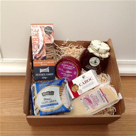 Cheese Lovers Hamper Simpsons Florists Inverness