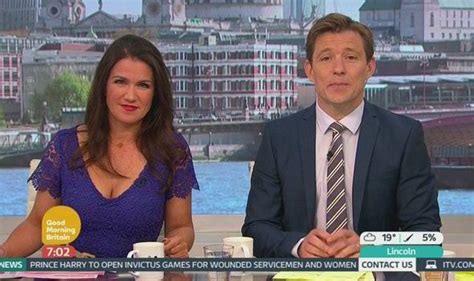 Susanna Reid Wows In Lacy Bargain Asda Dress On Good Morning Britain Celebrity News Showbiz