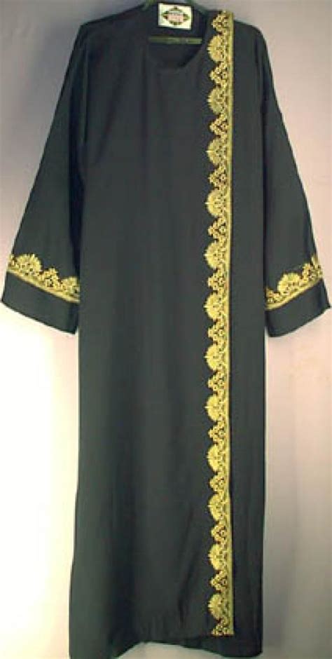 Syrian Abaya And Matching Shaylav Sr125 Alhannah Islamic Clothing