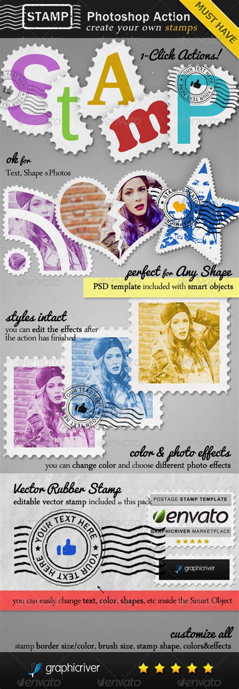 Stamp Creator By Psddude Graphicriver