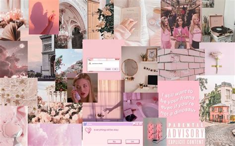 | see more about girl, aesthetic and beauty. mac pink wallpaper in 2020 | Aesthetic desktop wallpaper ...