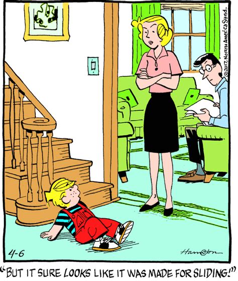 Dennis The Menace For Classic Cartoon Characters Classic