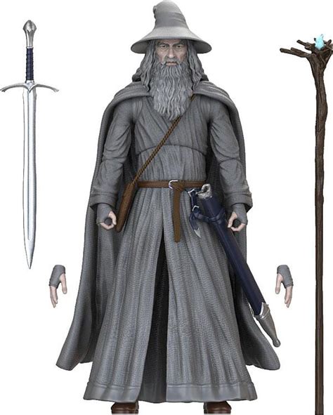 Buy Action Figure Lord Of The Rings Bst Axn Action Figure Gandalf