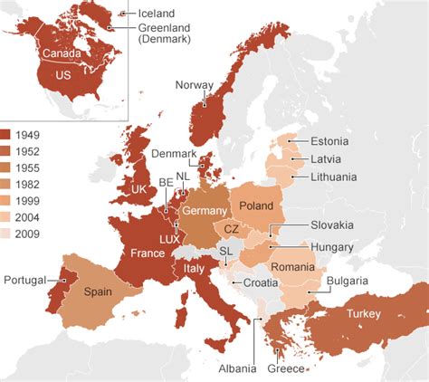 Cc by 2.0 / nato / baltic battalion. Nato's Eastern Europe build-up plans alarm Russia - BBC News