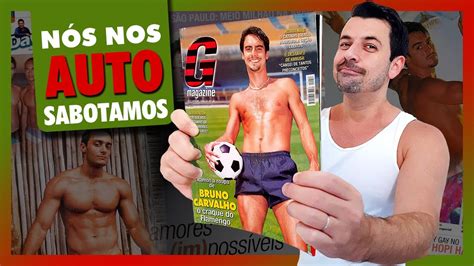 Nós nos auto sabotamos G magazine Bruno Carvalho Ex Jogador de
