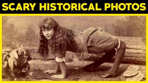 Creepy Historical Photos To Give You Chills Braintastic Youtube