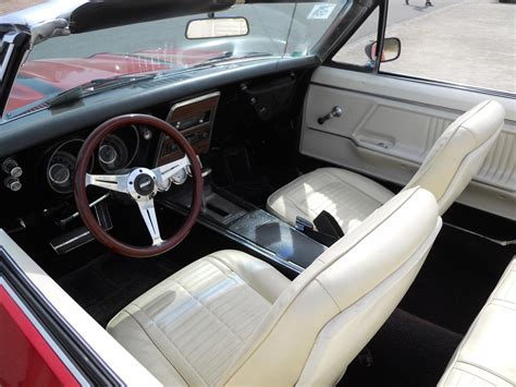 1967 Pontiac Firebird Convertible Interior Grant Steerin Flickr