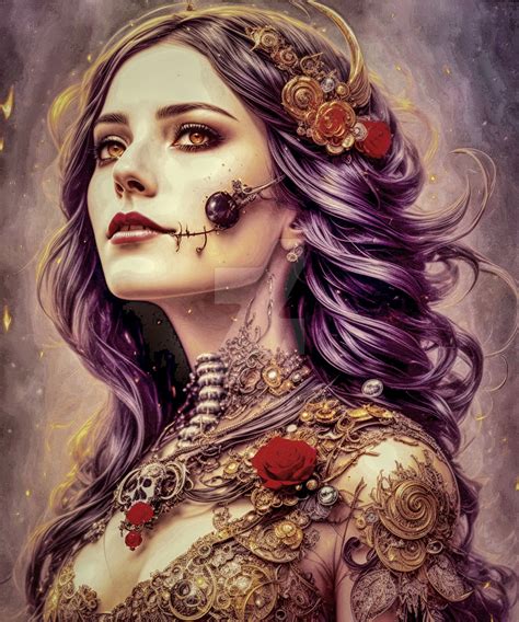 Woman Woman Captivating Bones Gothic Skulls Dark R By Sytacdesign On Deviantart