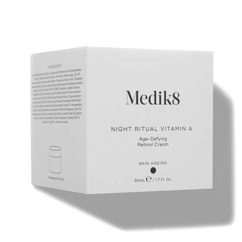 Medik8 Night Ritual Vitamin A Age Defying Retinol Cream Space Nk