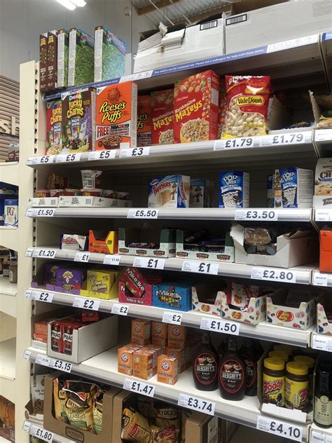 Anyway, this christmas we have decided to do a gift. Twitter Losing It Over 'American Snacks' Aisle In British ...