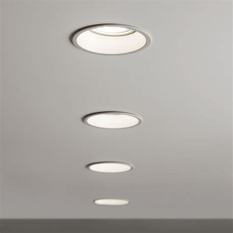 Astro Lighting Minima Round Recessed Spotlight White Made In Design Uk