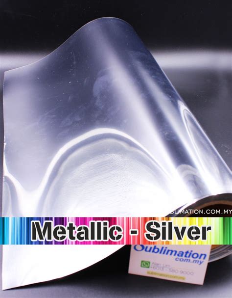 Silver Metallic Vinyl