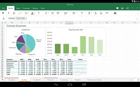 Microsoft Office Preview For Android Tablet Released Techloverhd