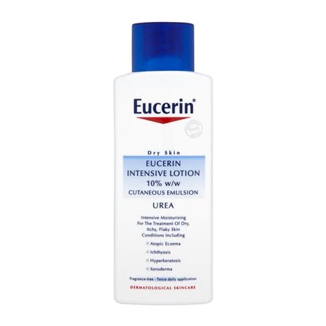 Eucerin Extra Dry Skin Intensive 10 Urea Treatment Lotion Best Body