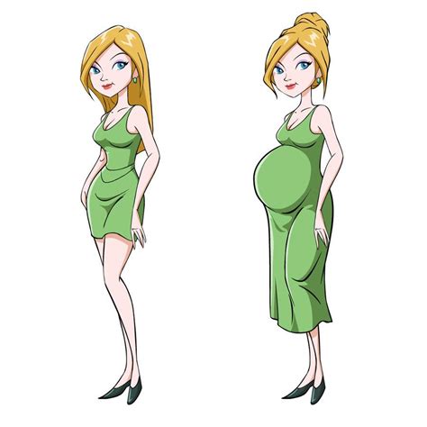 Entry 2 By Night831 For Illustrate A Pregnant Woman Avatar Freelancer