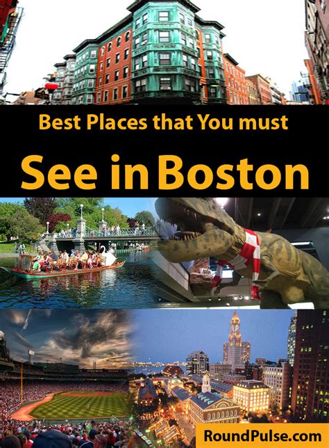 Best Places That You Must See In Boston Boston Vacation Must See In