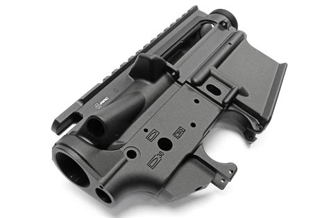 Ra Tech M4 Forged Receiver For Ghk M4 7075 Aac Marking