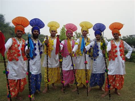 Punjab Culture Men Local Is Lekker