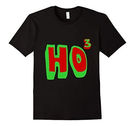 Mens Ho Ho Ho Ho3 T Shirt 2xl Black Fsg Christmas Dpb01mecv5unrefcmsw