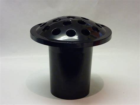 Well you're in luck, because here they come. Black Plastic Flower Holder | Decra Art NZ
