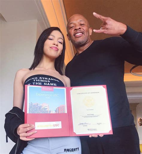 Dr Dre Praises Daughter For Getting Into Usc Amid Cheating Scandal
